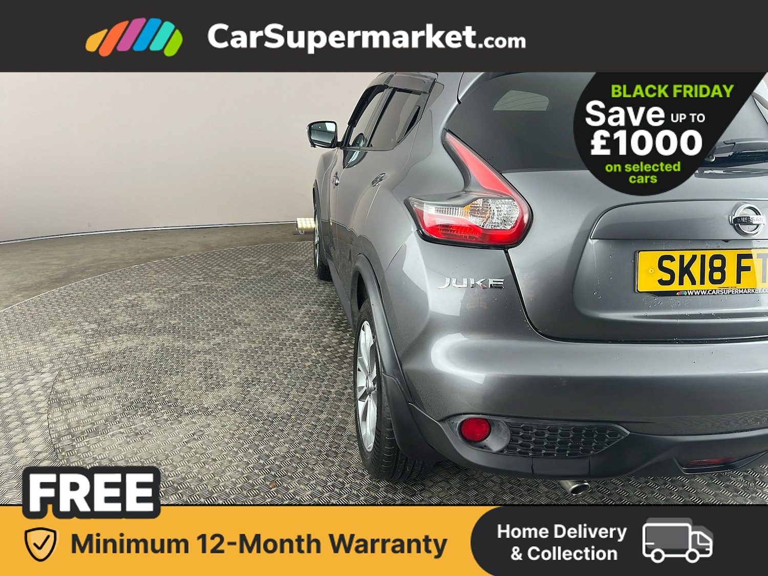 Used Nissan Juke 2018 for sale - 76697591: Photo 30