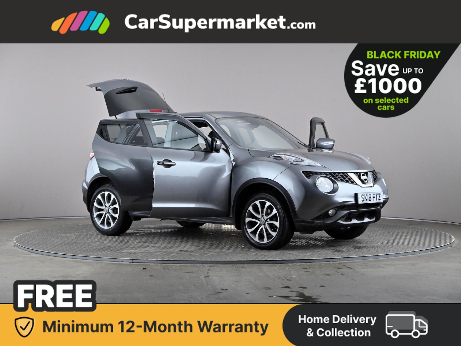 Used Nissan Juke 2018 for sale - 76697591: Photo 8