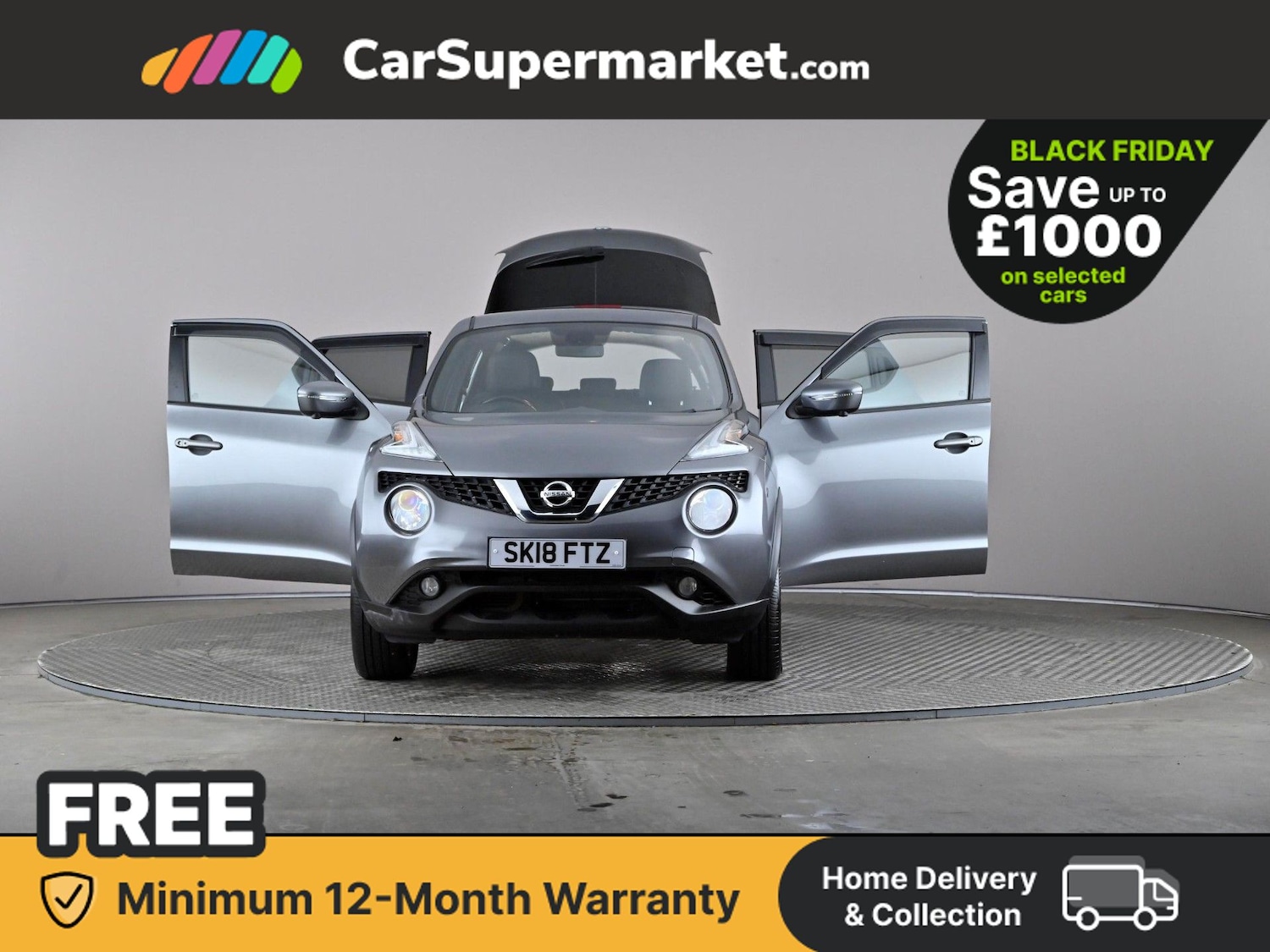 Used Nissan Juke 2018 for sale - 76697591: Photo 9