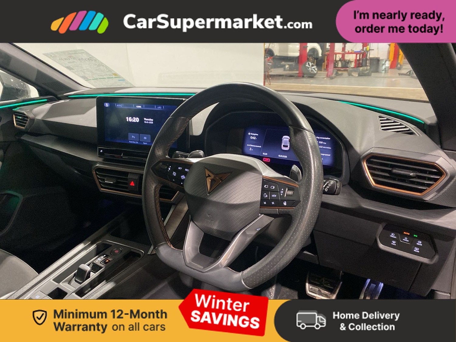 Used Cupra Leon 2021 for sale - 77275264: Photo 2