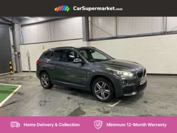 2017 - xDrive 18d M Sport Step Auto 5-Door