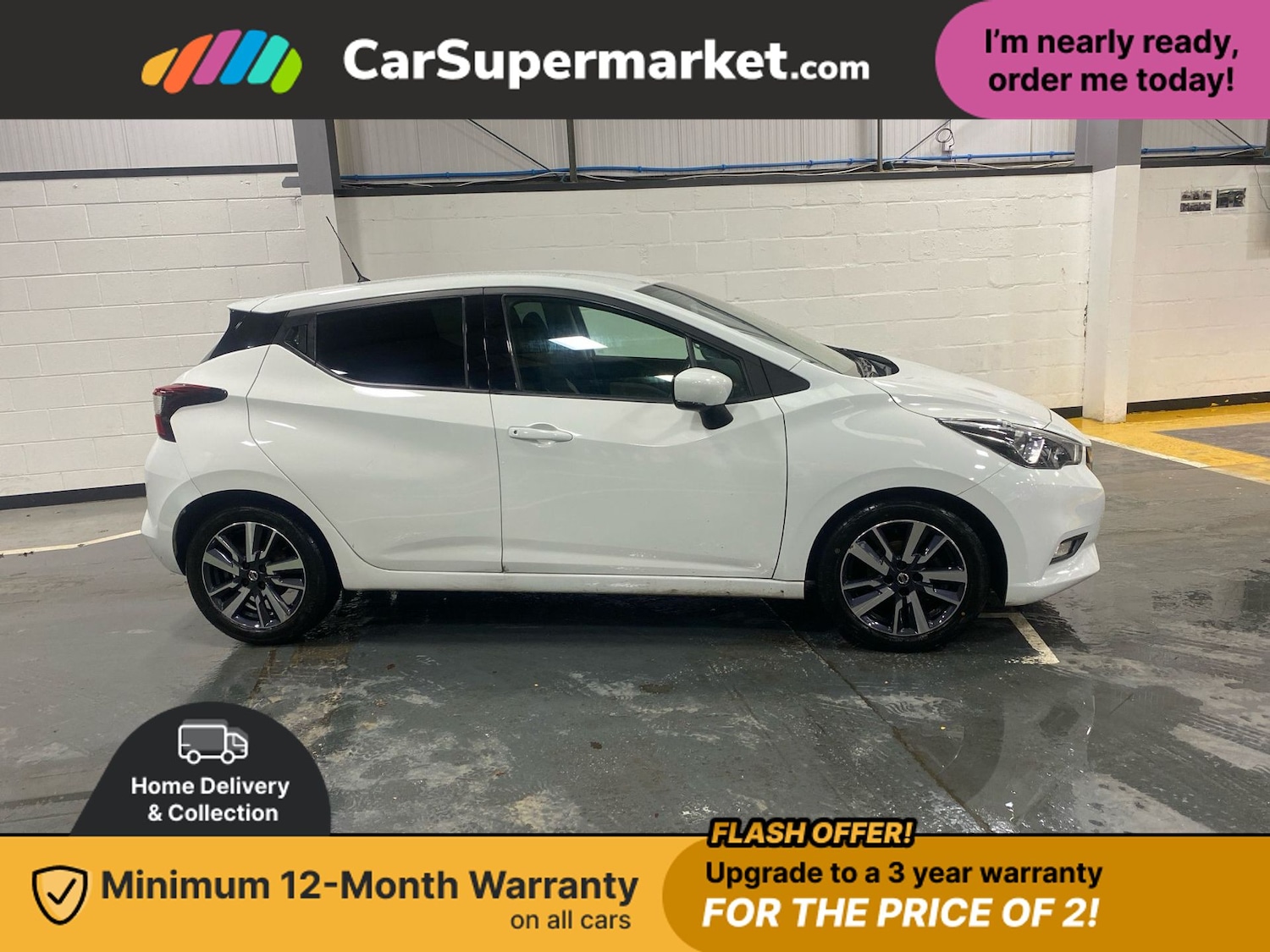 Used Nissan Micra 2018 for sale - 76783034: Photo 2