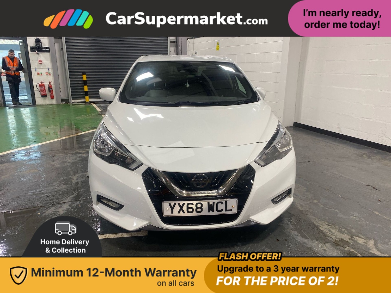 Used Nissan Micra 2018 for sale - 76783034: Photo 3