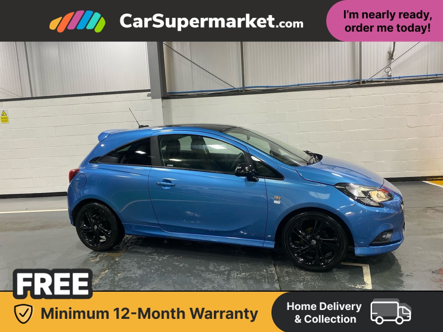 Used Vauxhall Corsa 2017 for sale - 77680014: Photo 3