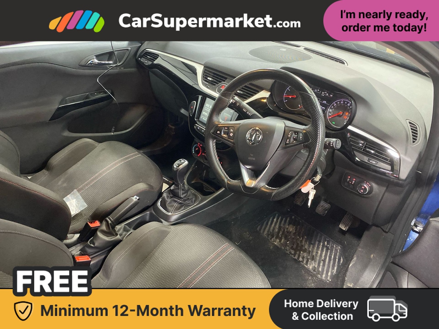 Used Vauxhall Corsa 2017 for sale - 77680014: Photo 4