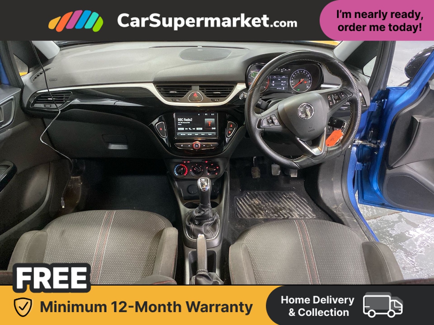 Used Vauxhall Corsa 2017 for sale - 77680014: Photo 6