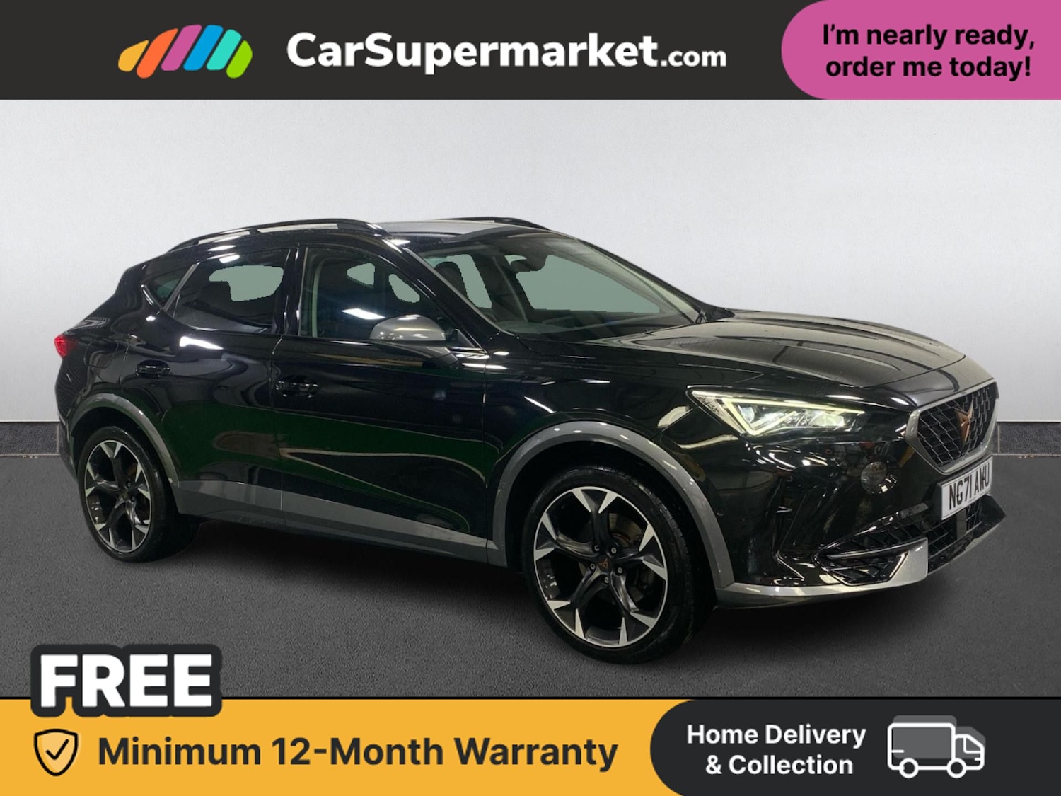 Used Cupra Formentor 2022 for sale - 77680123: Photo 1