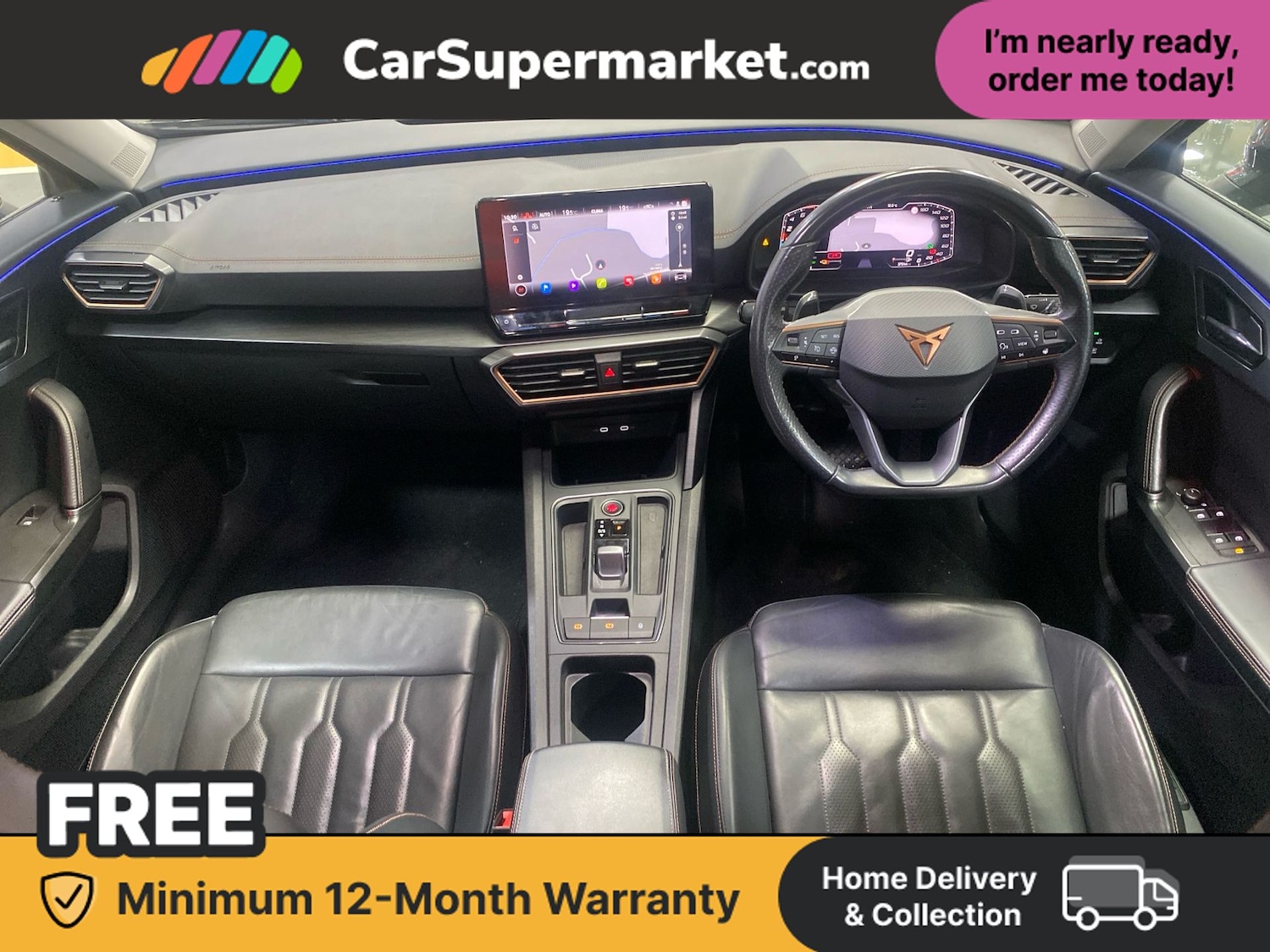 Used Cupra Formentor 2022 for sale - 77680123: Photo 4