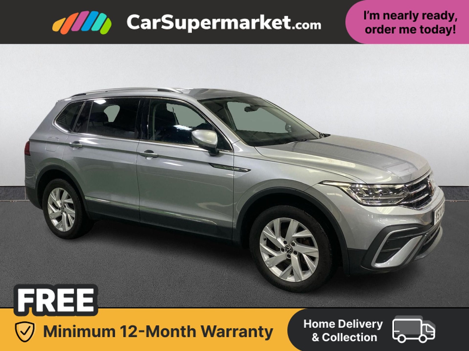 Used Volkswagen Tiguan Allspace 2022 for sale - 77661570: Photo 1