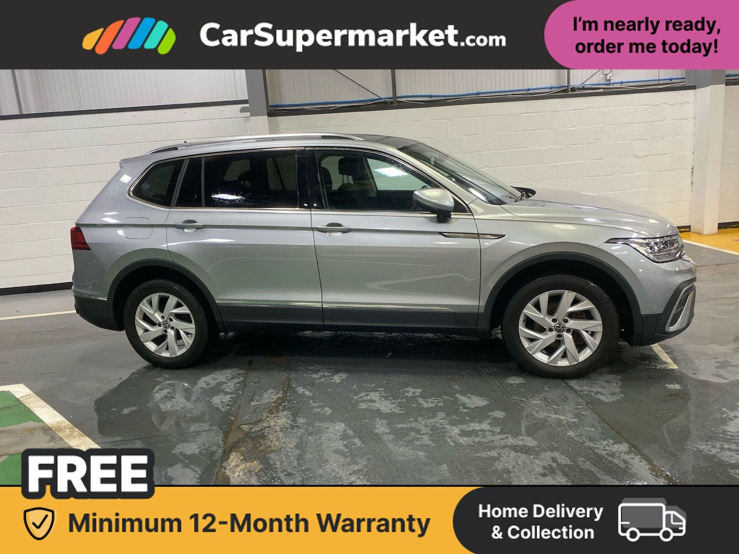 Used Volkswagen Tiguan Allspace 2022 for sale - 77661570: Photo 2