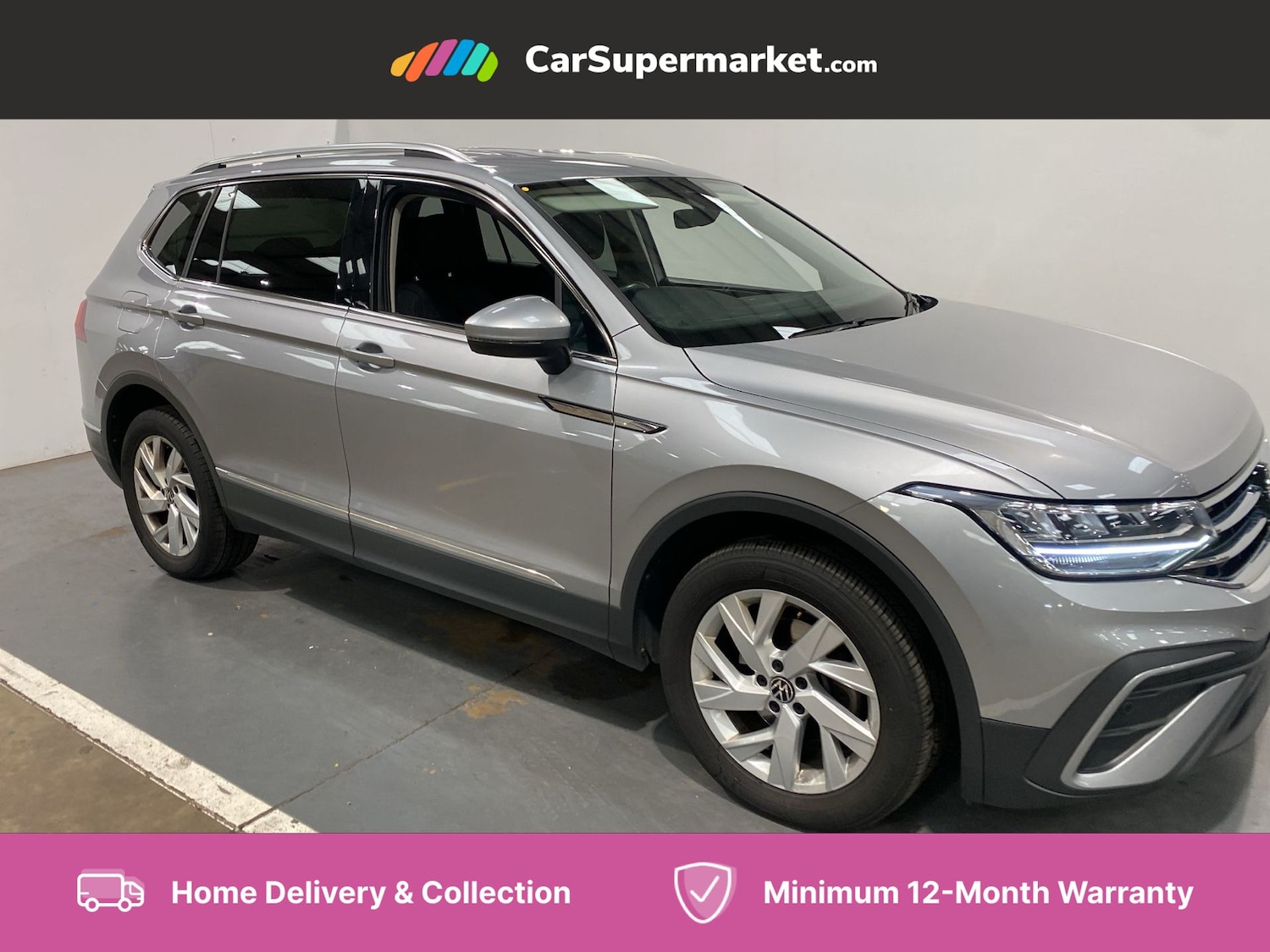 Used Volkswagen Tiguan Allspace 2022 for sale - 76176978: Photo 1