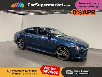 Mercedes-Benz CLA feature image