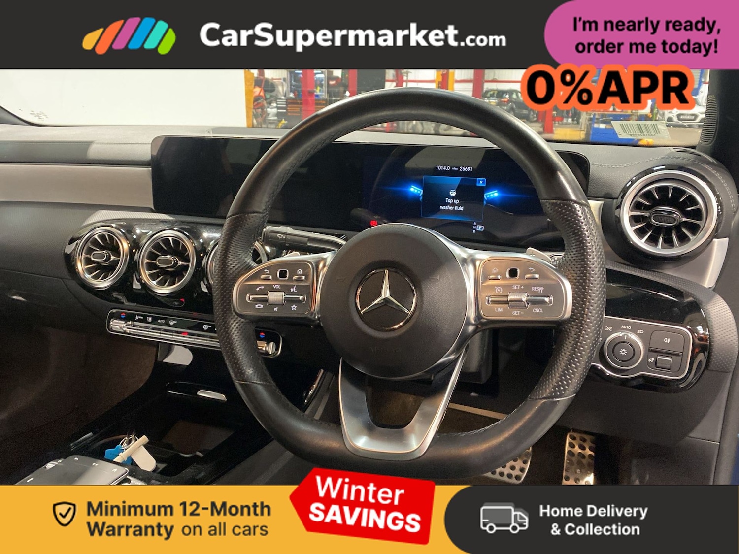 Used Mercedes-Benz CLA 2023 for sale - 77187517: Photo 2