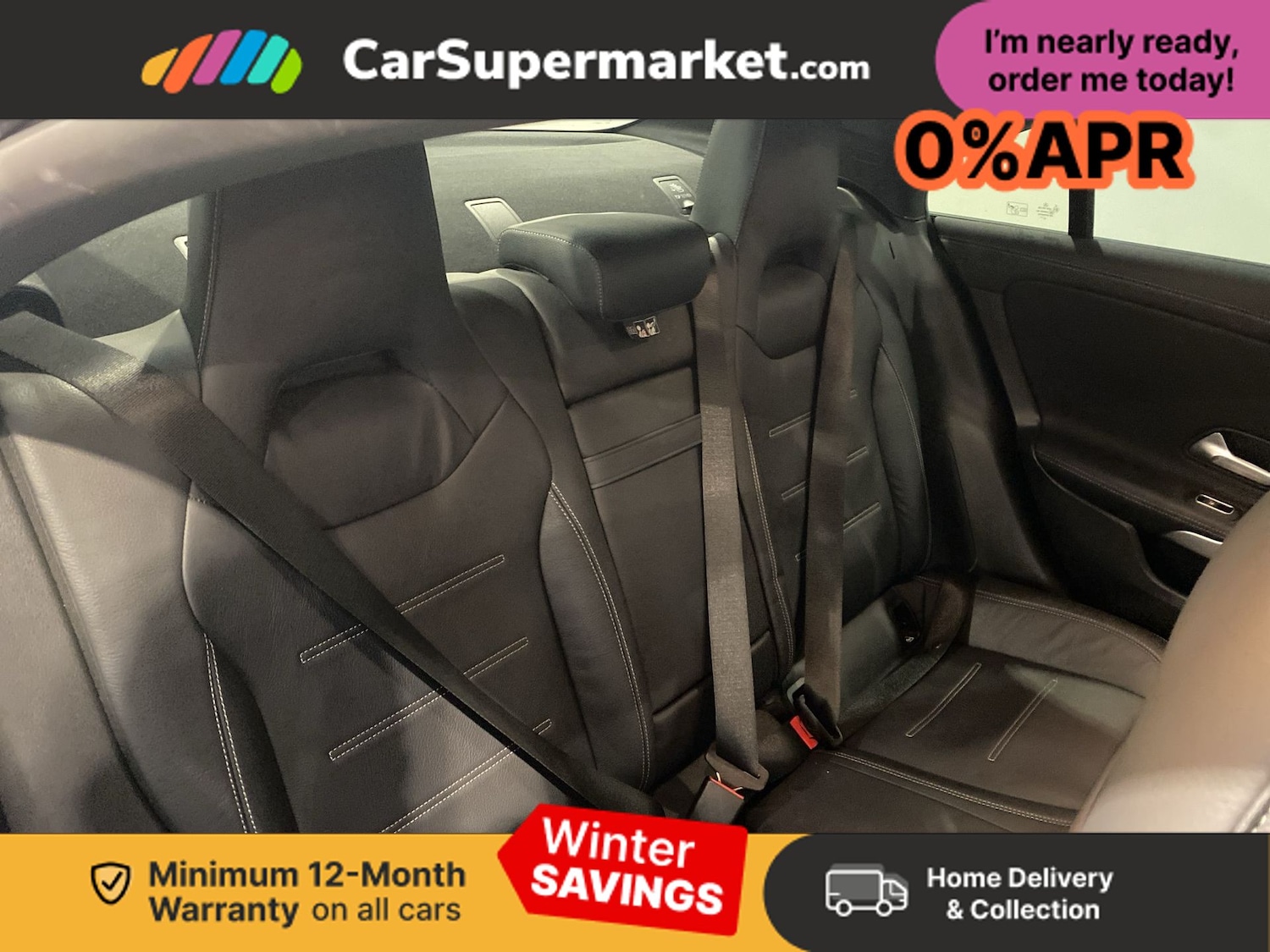 Used Mercedes-Benz CLA 2023 for sale - 77187517: Photo 3