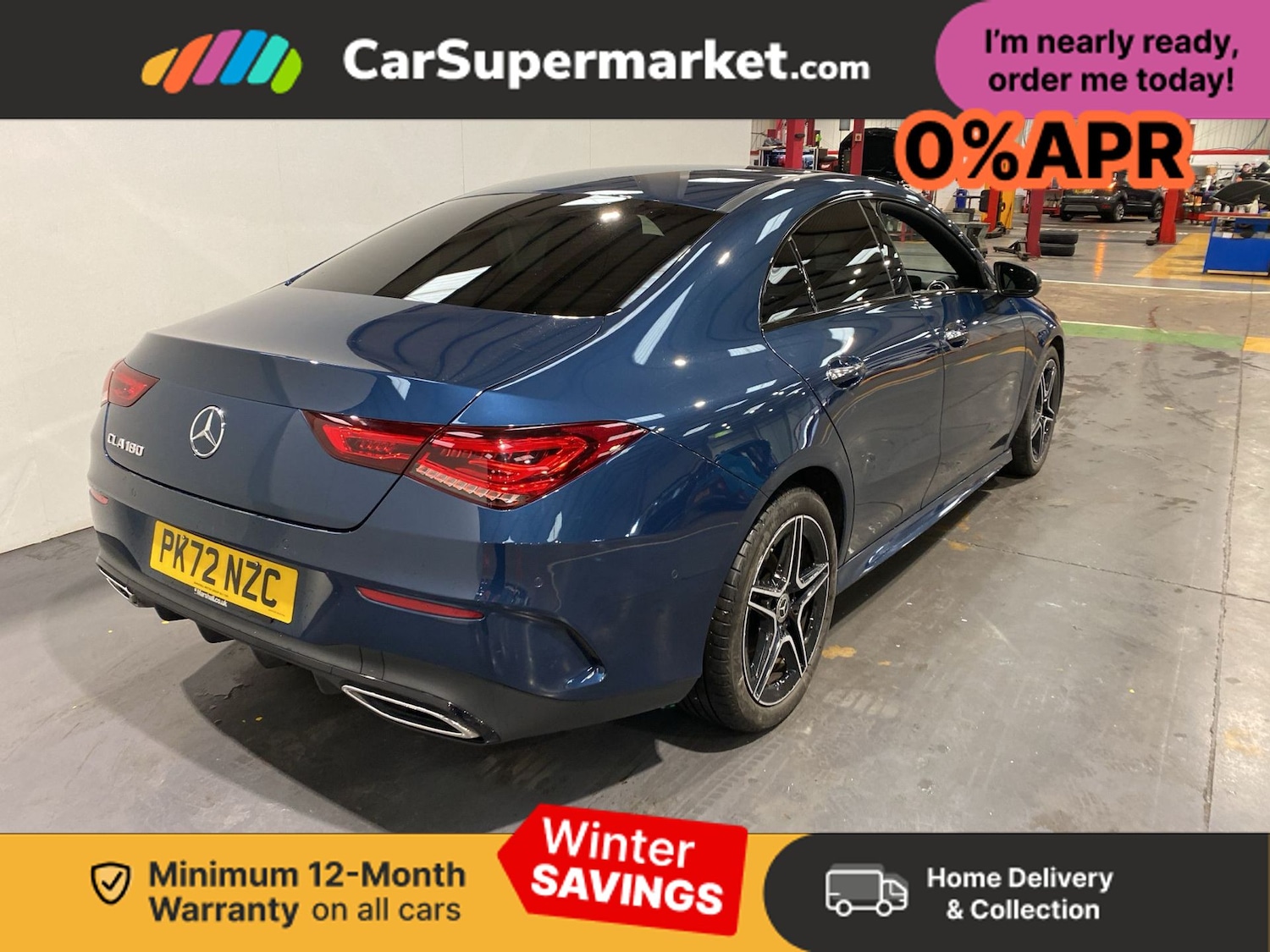 Used Mercedes-Benz CLA 2023 for sale - 77187517: Photo 5