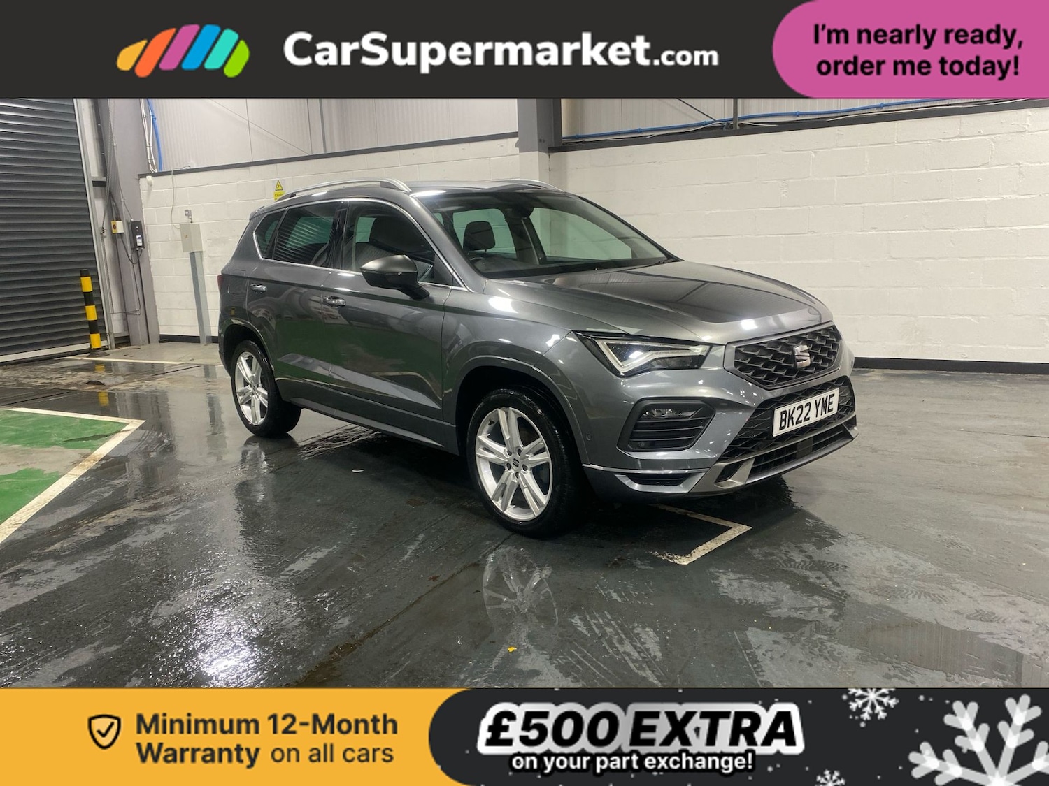 Used SEAT Ateca 2022 for sale - 76949617: Photo 1