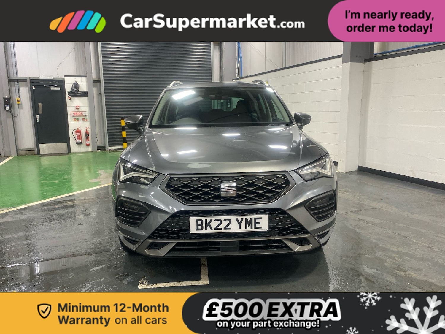 Used SEAT Ateca 2022 for sale - 76949617: Photo 2