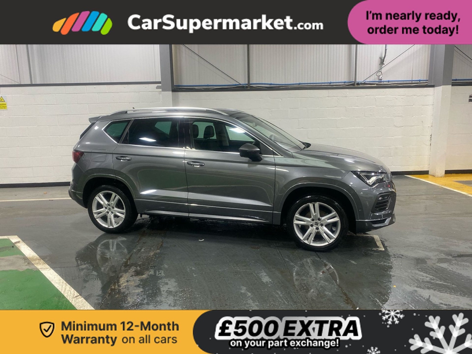 Used SEAT Ateca 2022 for sale - 76949617: Photo 3