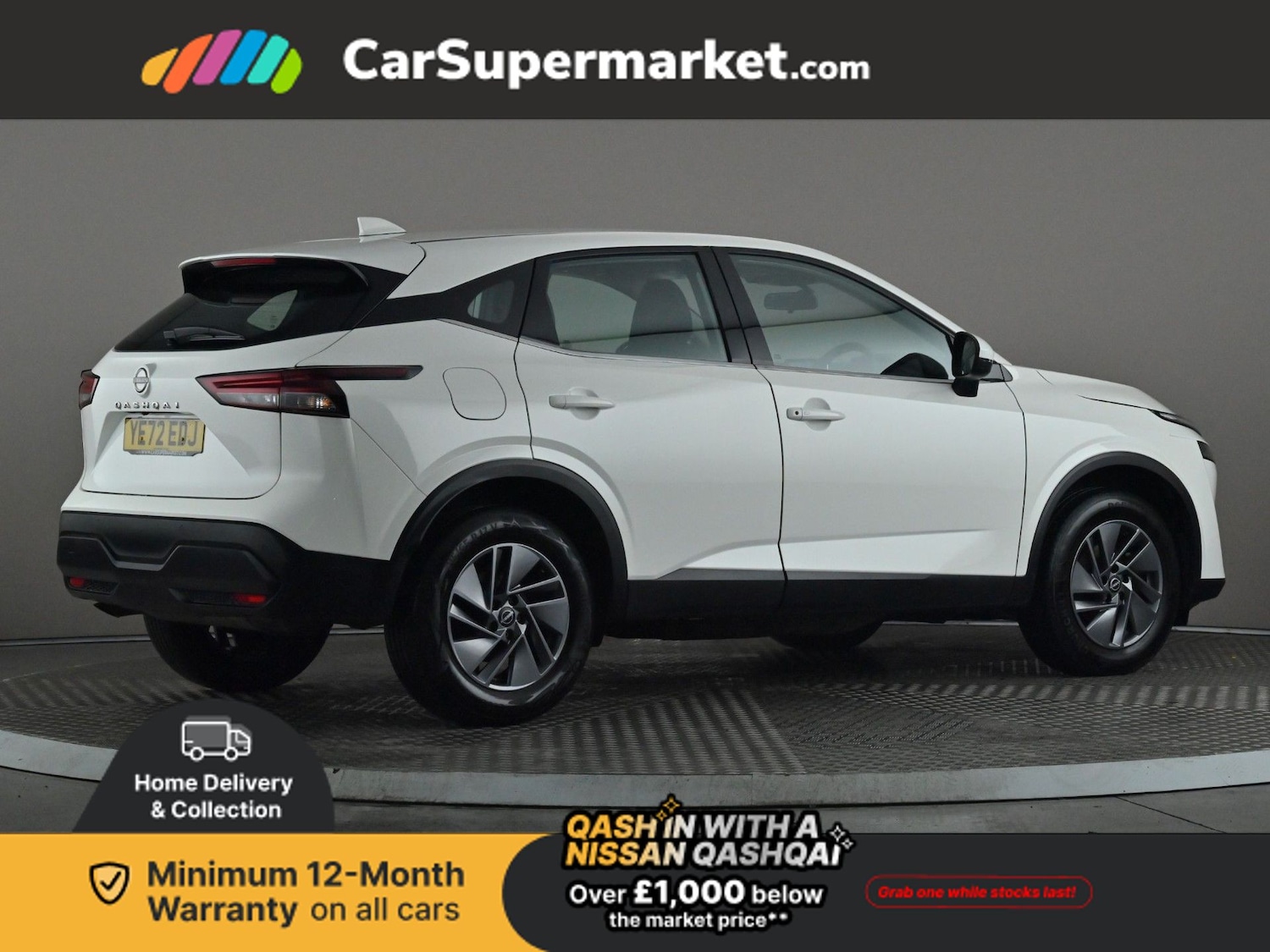 Used Nissan Qashqai 2022 for sale - 77458853: Photo 3
