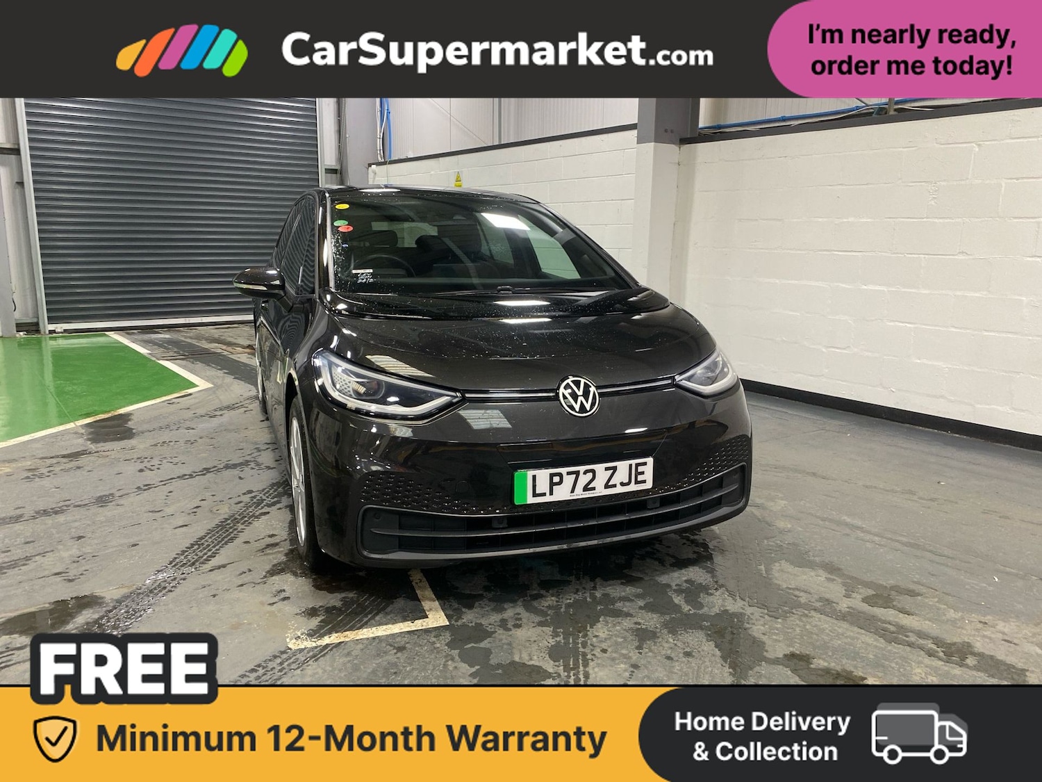 Used Volkswagen ID.3 2023 for sale - 77879039: Photo 2