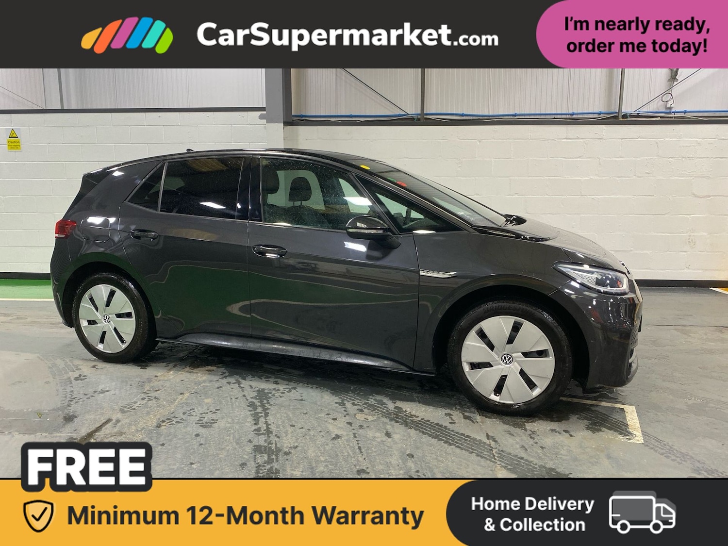 Used Volkswagen ID.3 2023 for sale - 77879039: Photo 3