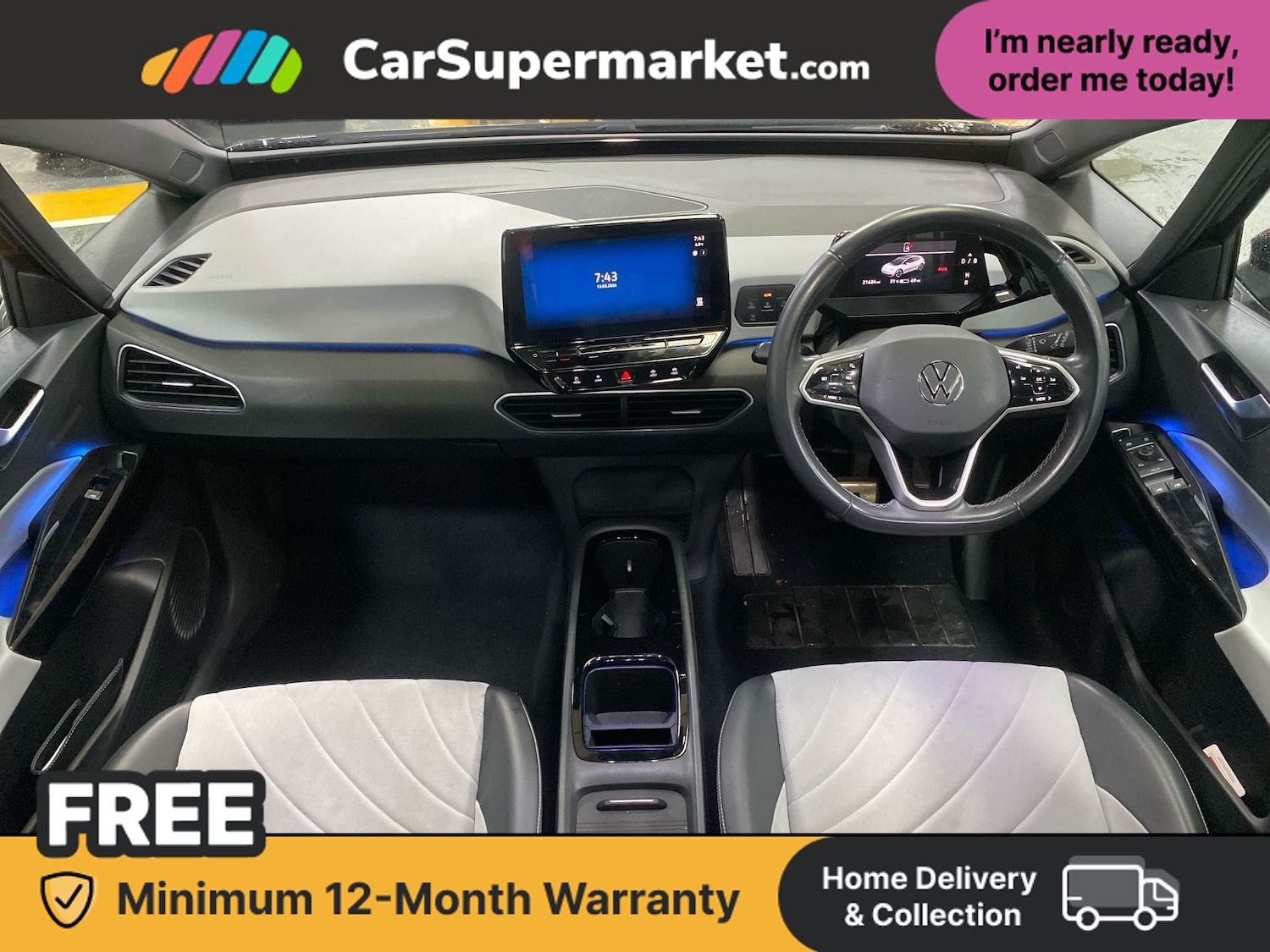 Used Volkswagen ID.3 2023 for sale - 77879039: Photo 4