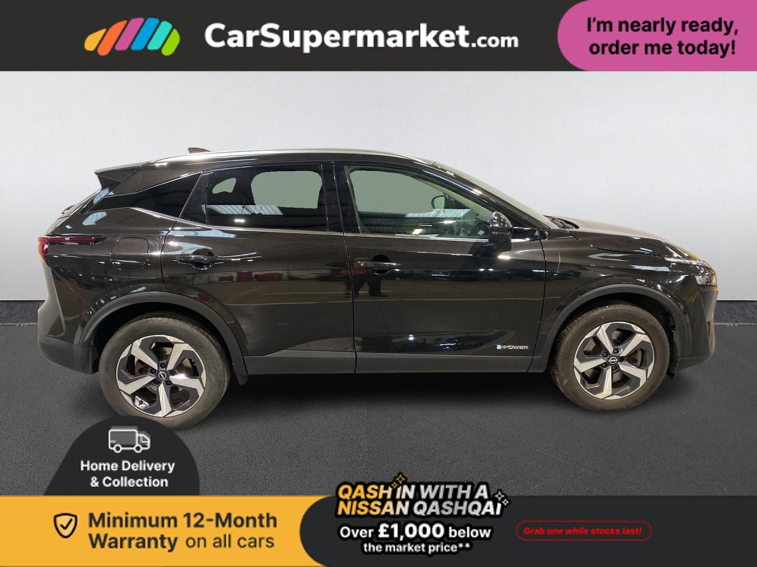 Used Nissan Qashqai 2023 for sale - 77890663: Photo 2