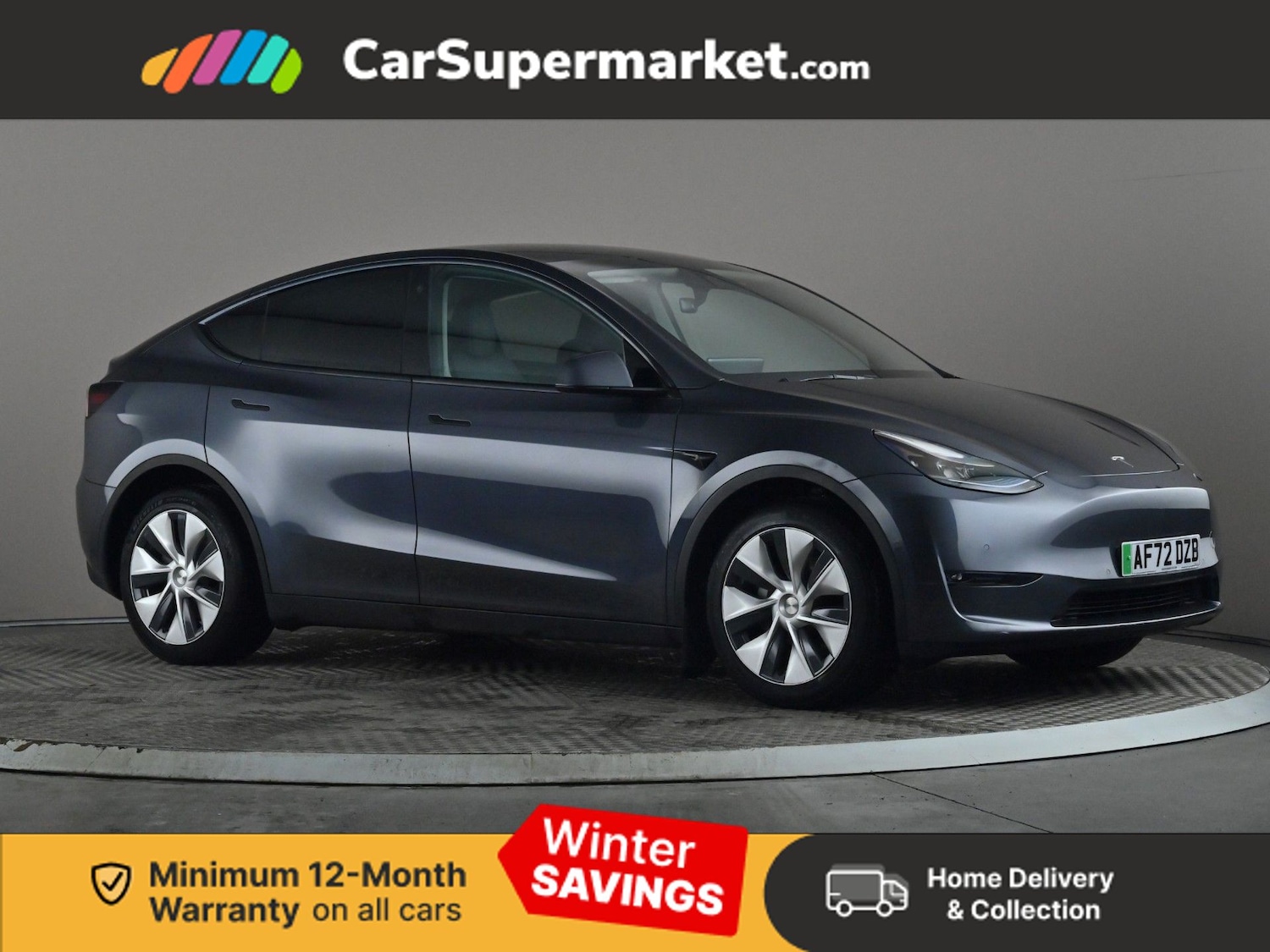 Used Tesla Model Y 2022 for sale - 77275336: Photo 1