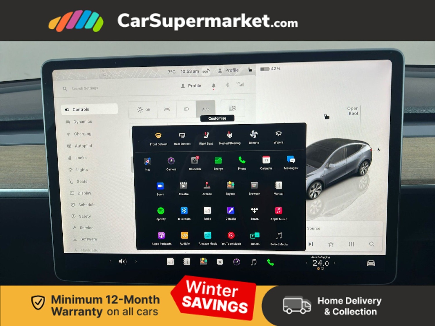 Used Tesla Model Y 2022 for sale - 77275336: Photo 17