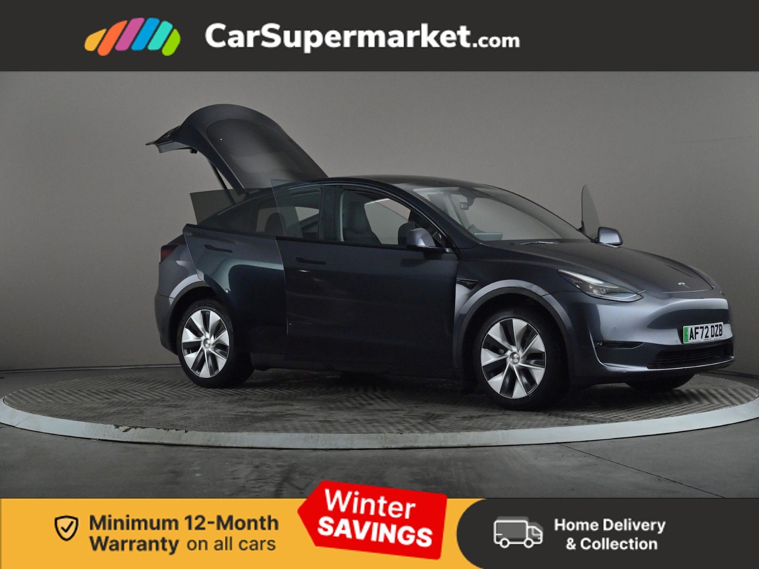 Used Tesla Model Y 2022 for sale - 77275336: Photo 8