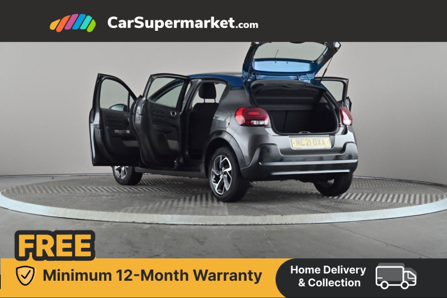 Used Citroen C3 2021 for sale - 76385389: Photo 10