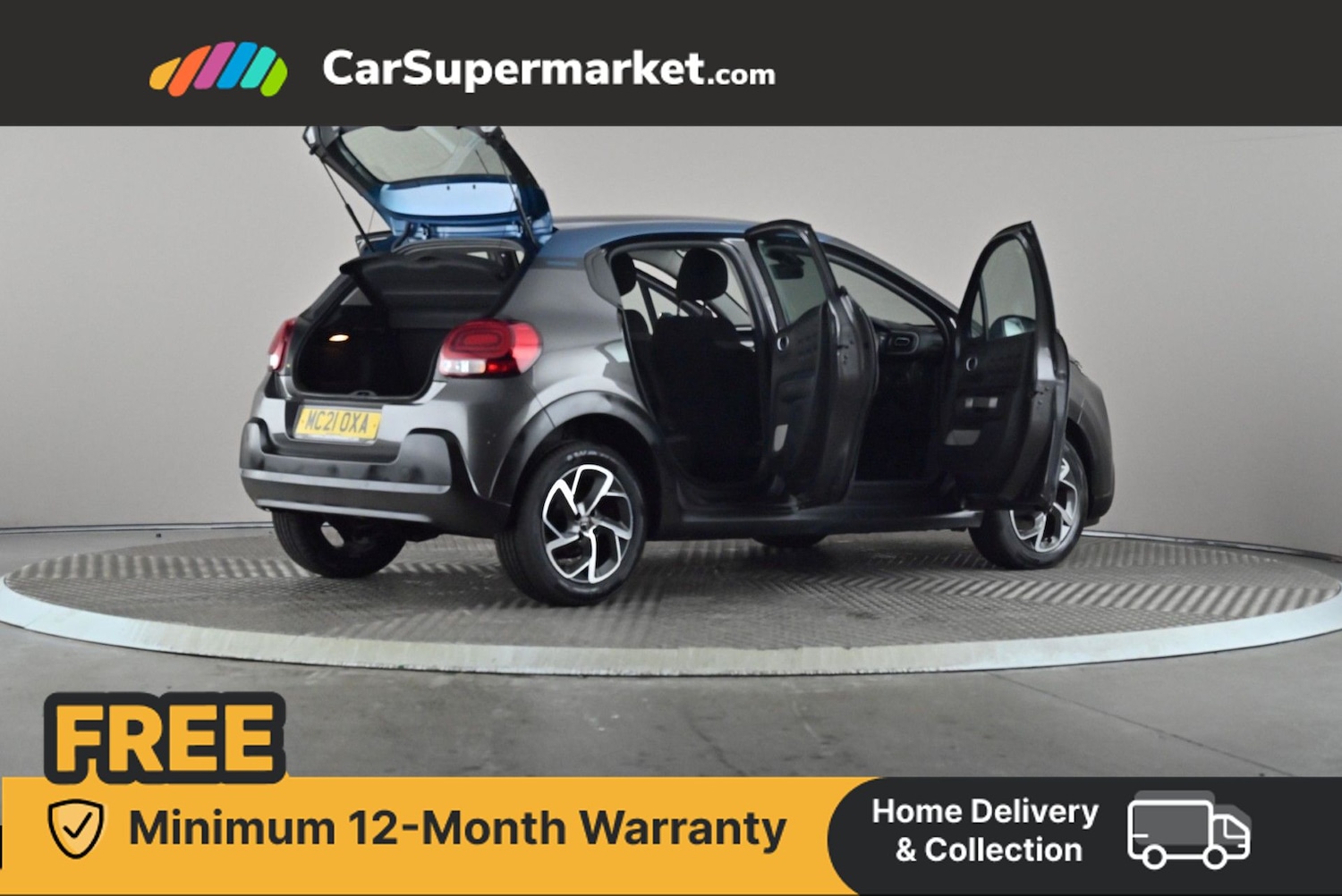 Used Citroen C3 2021 for sale - 76385389: Photo 12