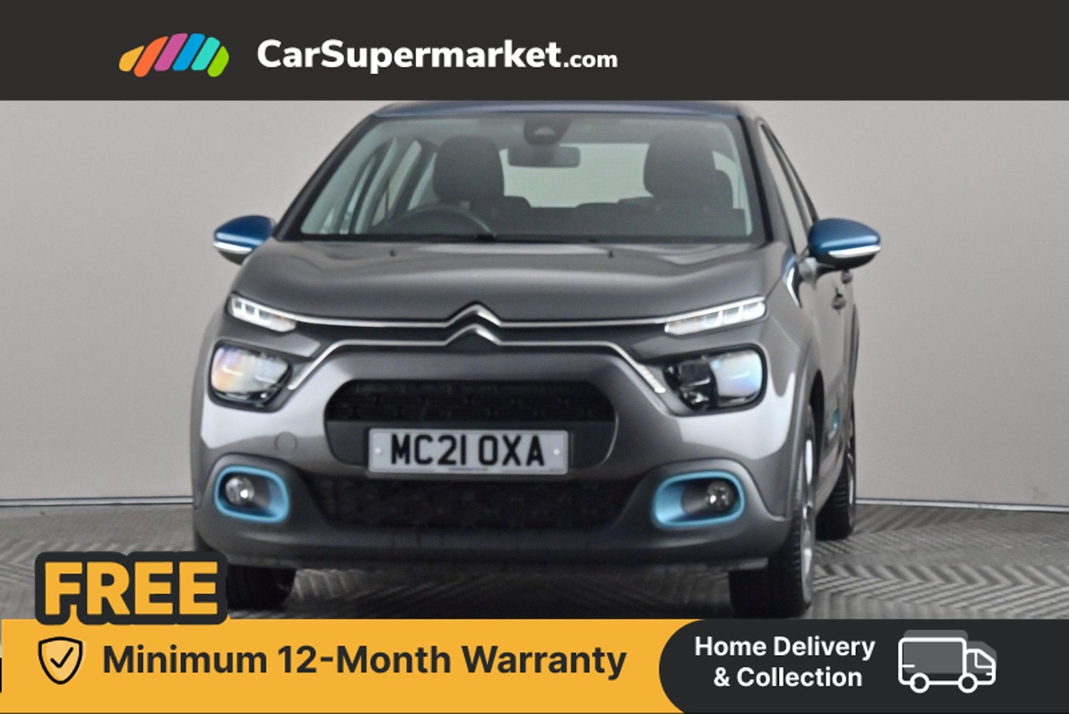 Used Citroen C3 2021 for sale - 76385389: Photo 2