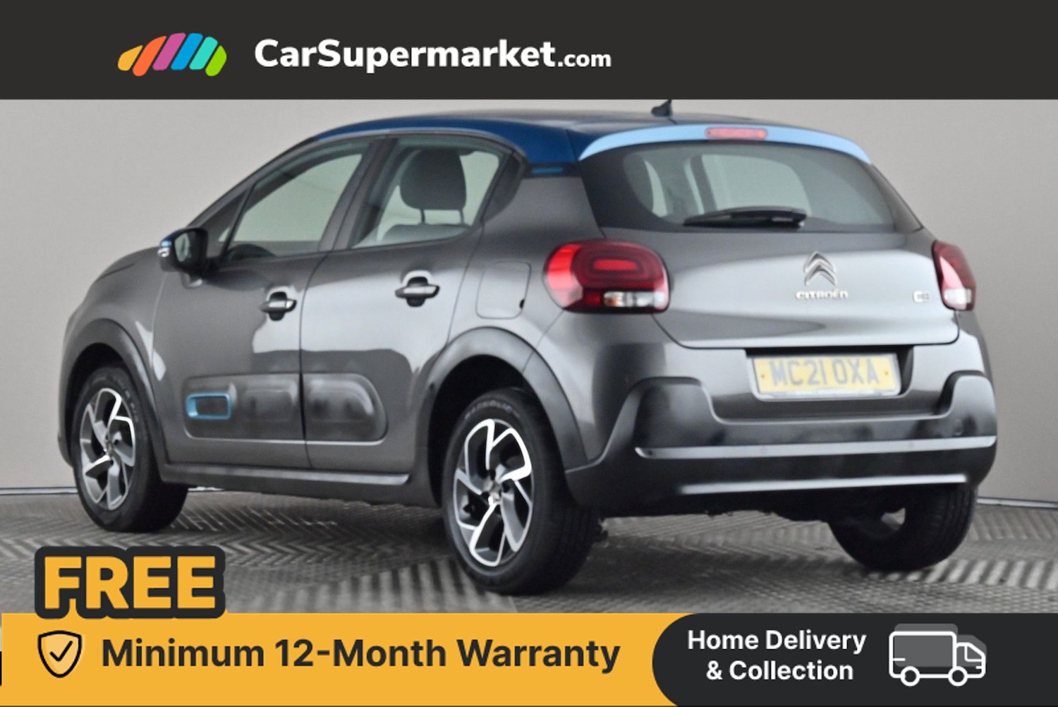 Used Citroen C3 2021 for sale - 76385389: Photo 4