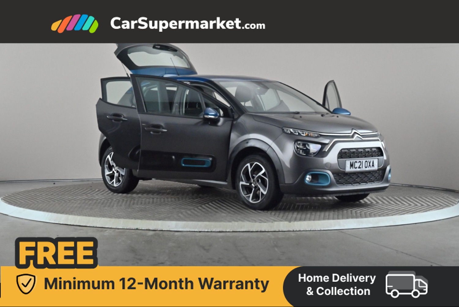 Used Citroen C3 2021 for sale - 76385389: Photo 7