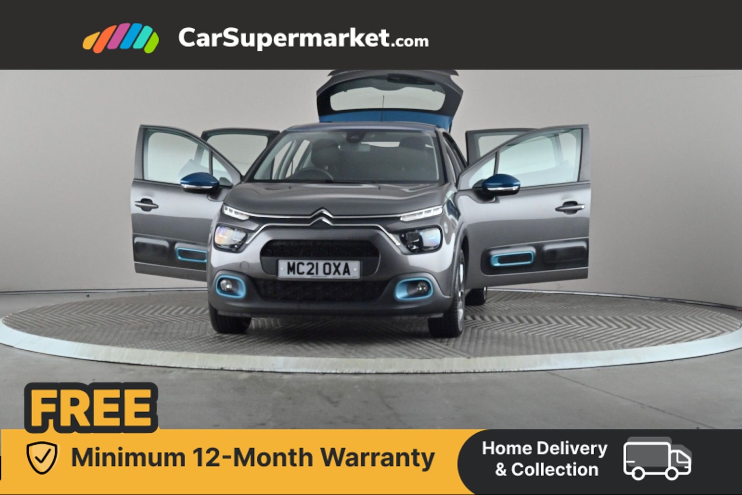 Used Citroen C3 2021 for sale - 76385389: Photo 8