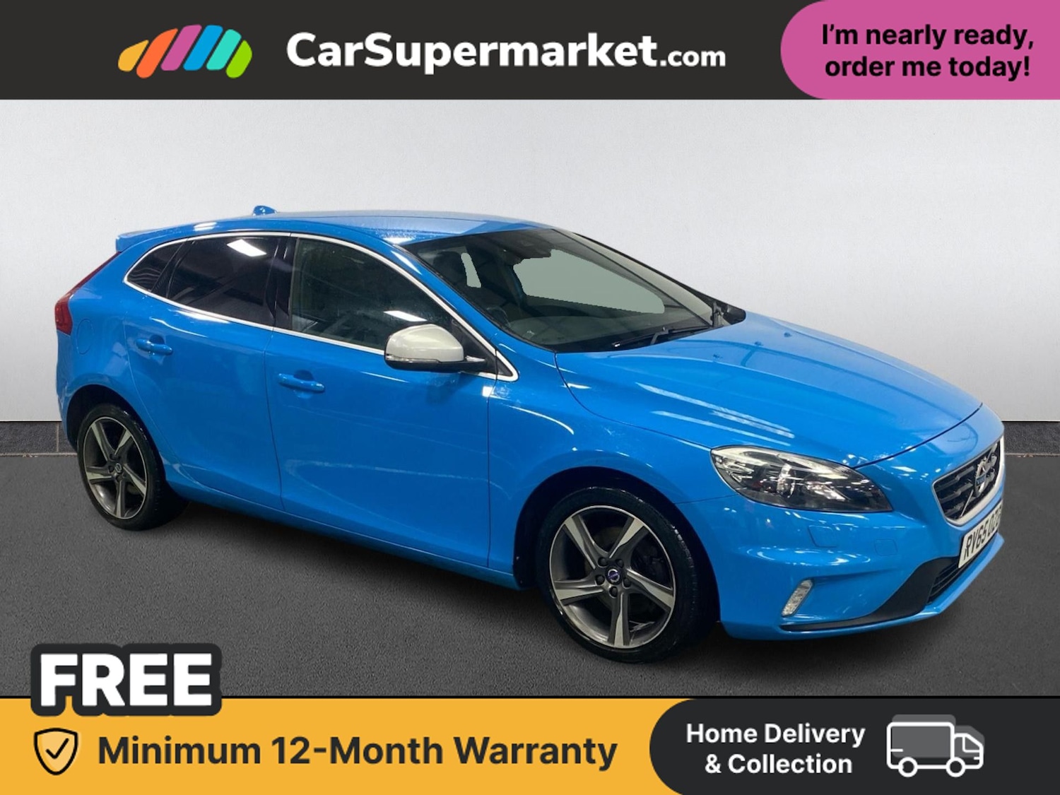 Used Volvo V40 2015 for sale - 77747775: Photo 1