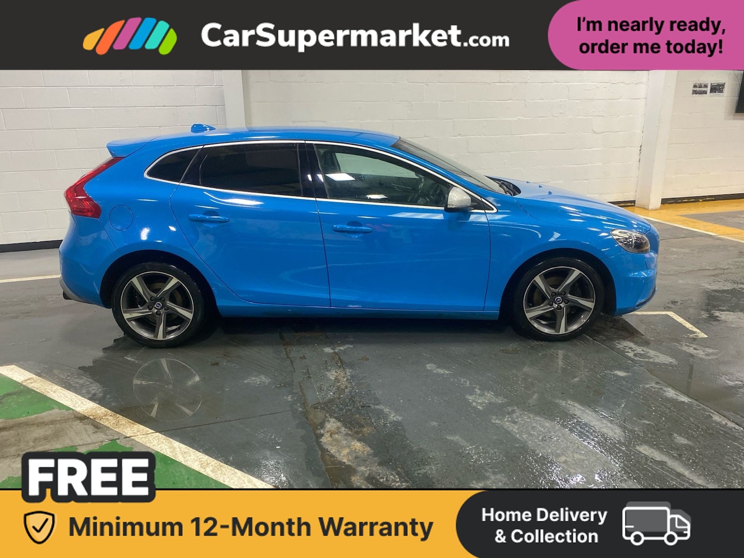 Used Volvo V40 2015 for sale - 77747775: Photo 2