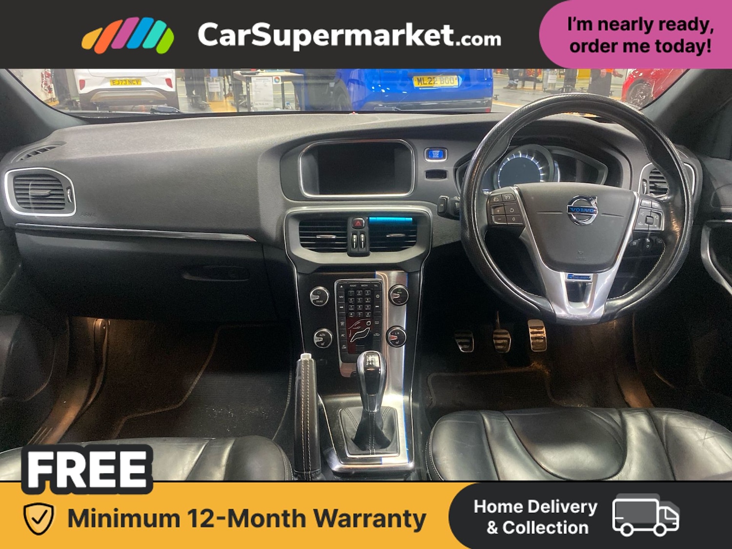 Used Volvo V40 2015 for sale - 77747775: Photo 6