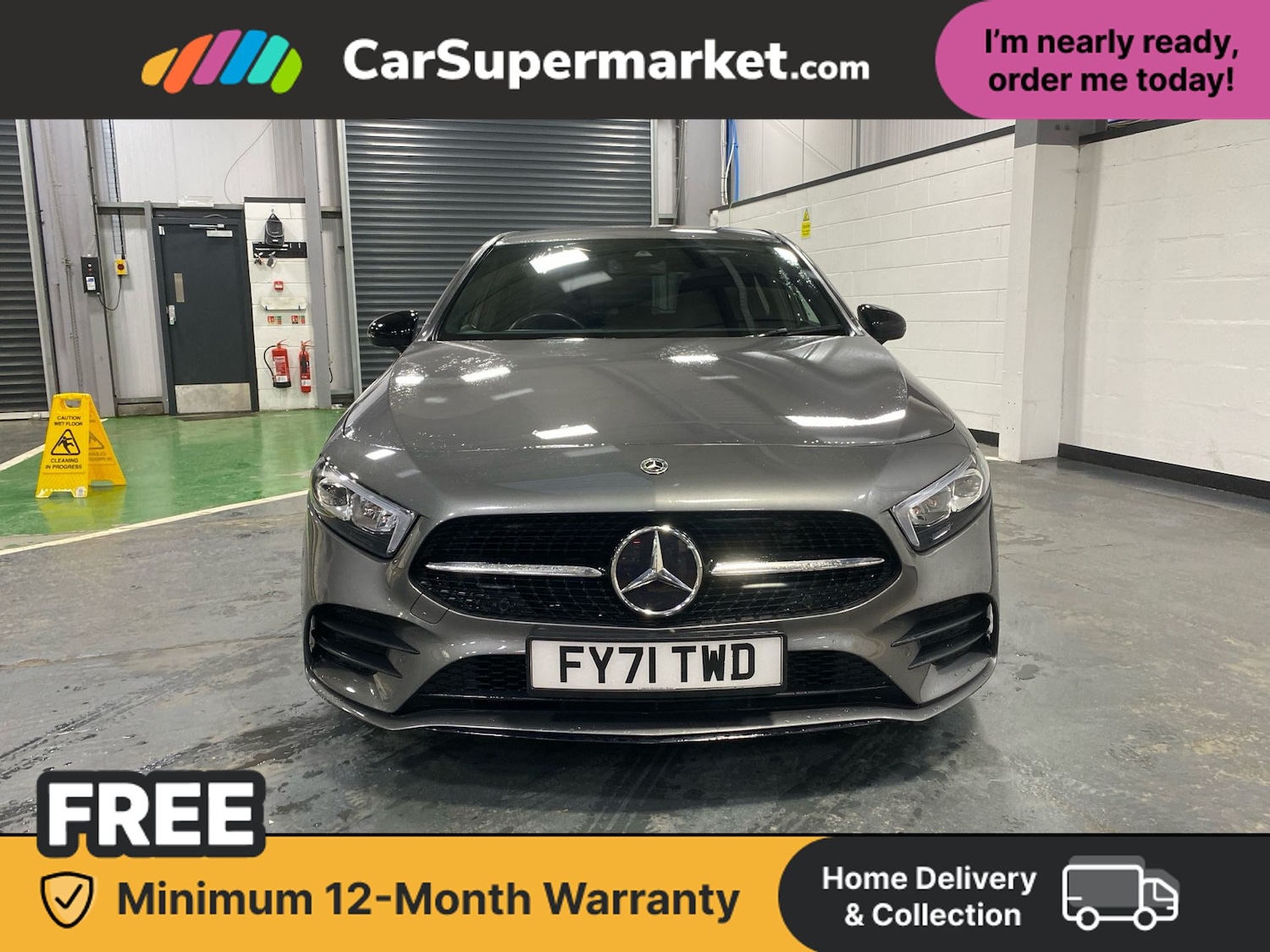 Used Mercedes-Benz A-Class 2022 for sale - 77520266: Photo 2