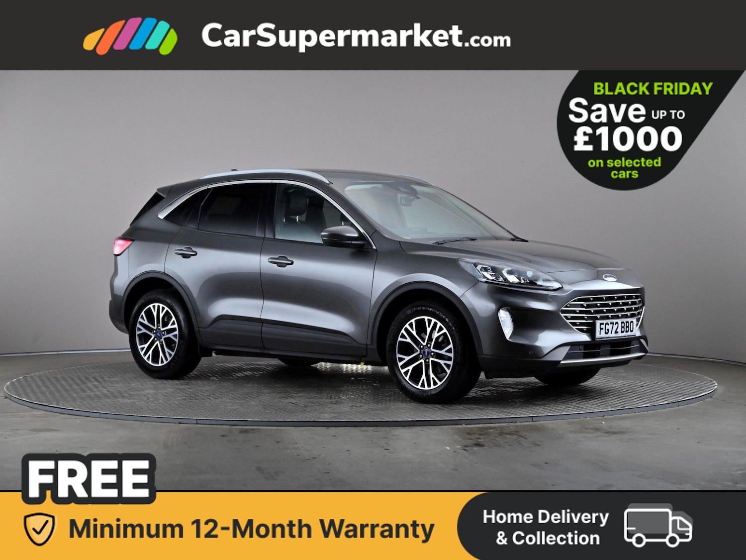 Used Ford Kuga 2022 for sale - 76739574: Photo 1