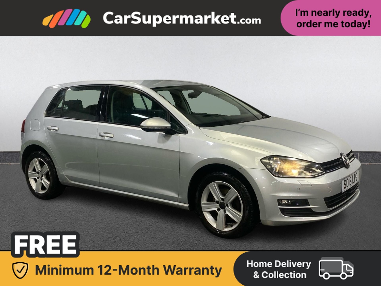 Used Volkswagen Golf 2016 for sale - 77719186: Photo 1