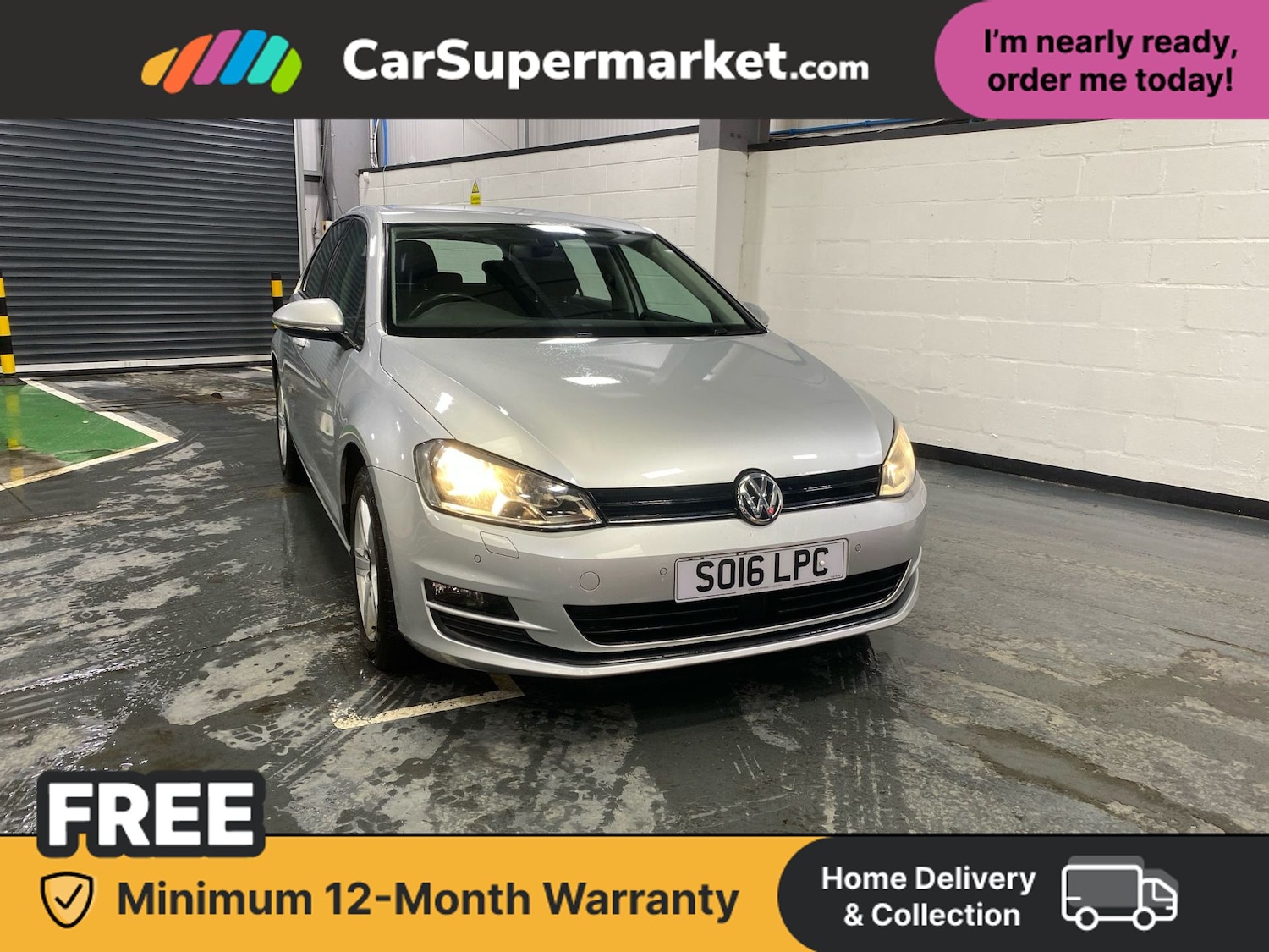 Used Volkswagen Golf 2016 for sale - 77719186: Photo 2