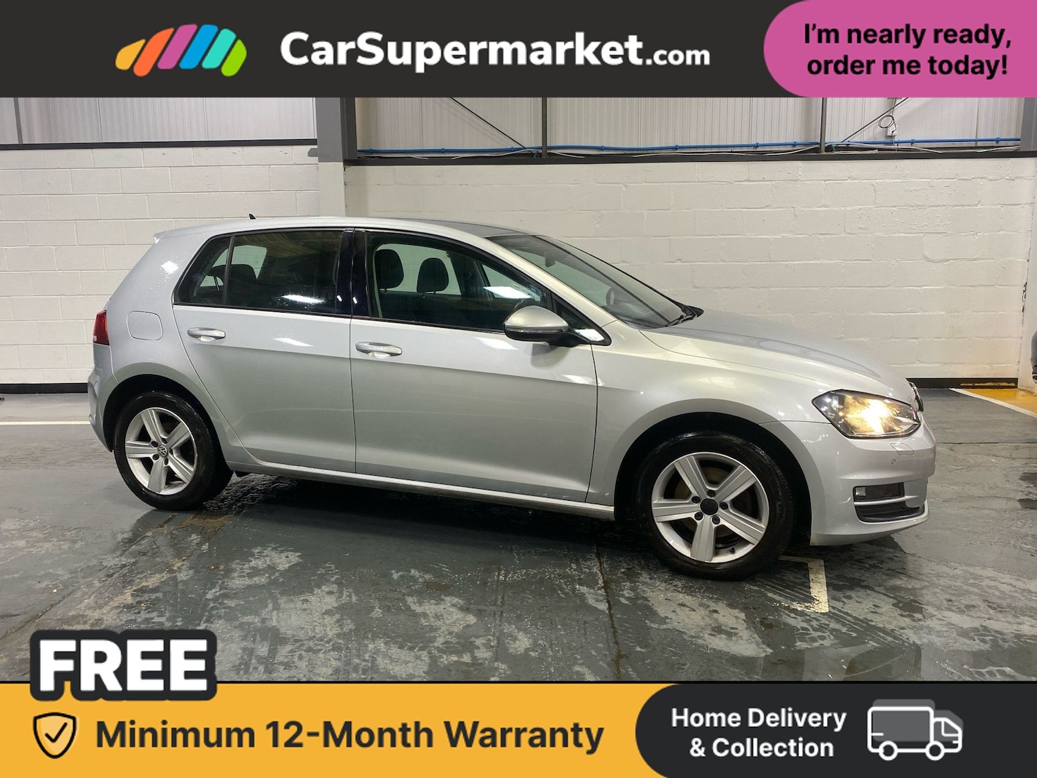 Used Volkswagen Golf 2016 for sale - 77719186: Photo 3