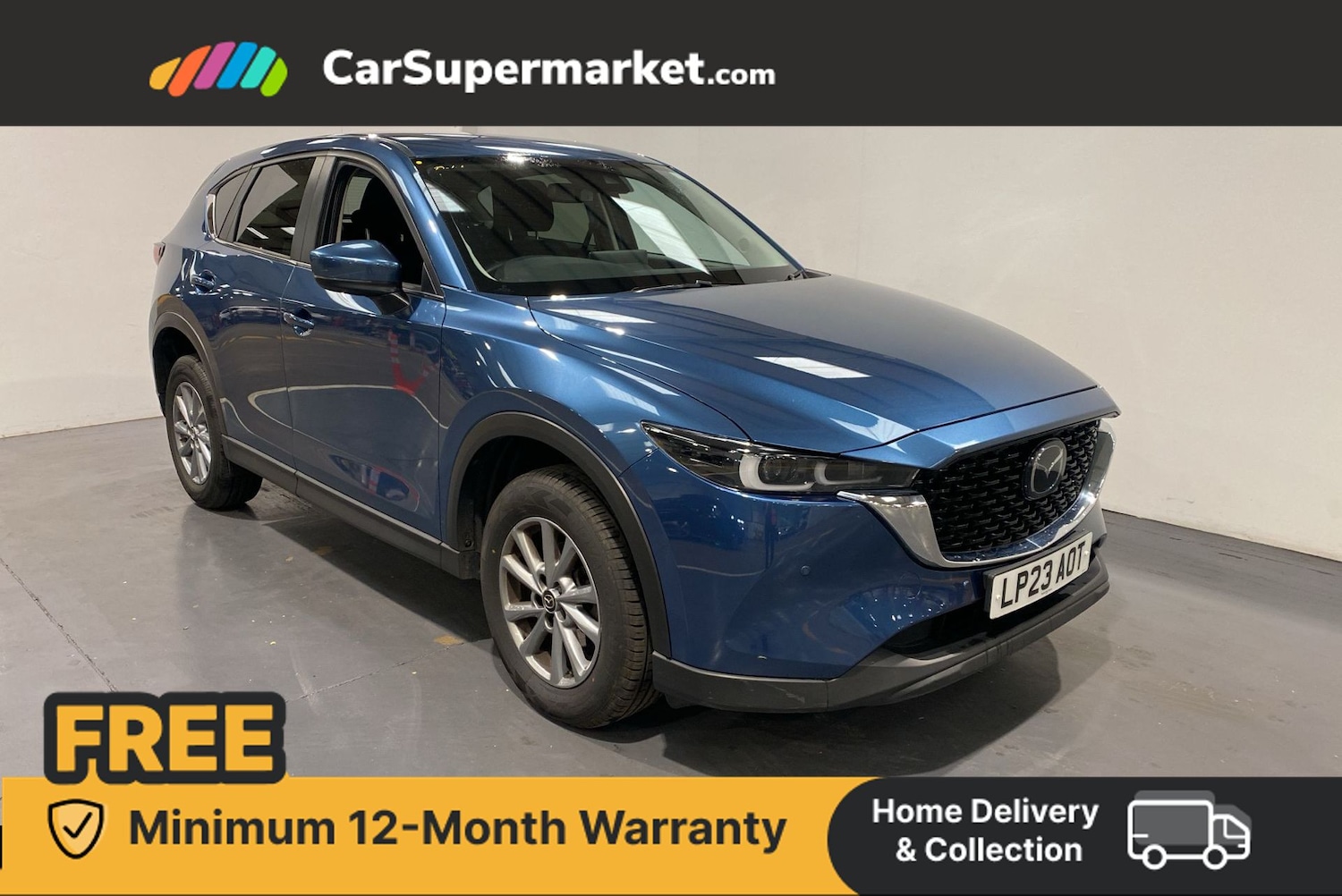 Used Mazda CX-5 2023 for sale - 76476119: Photo 1