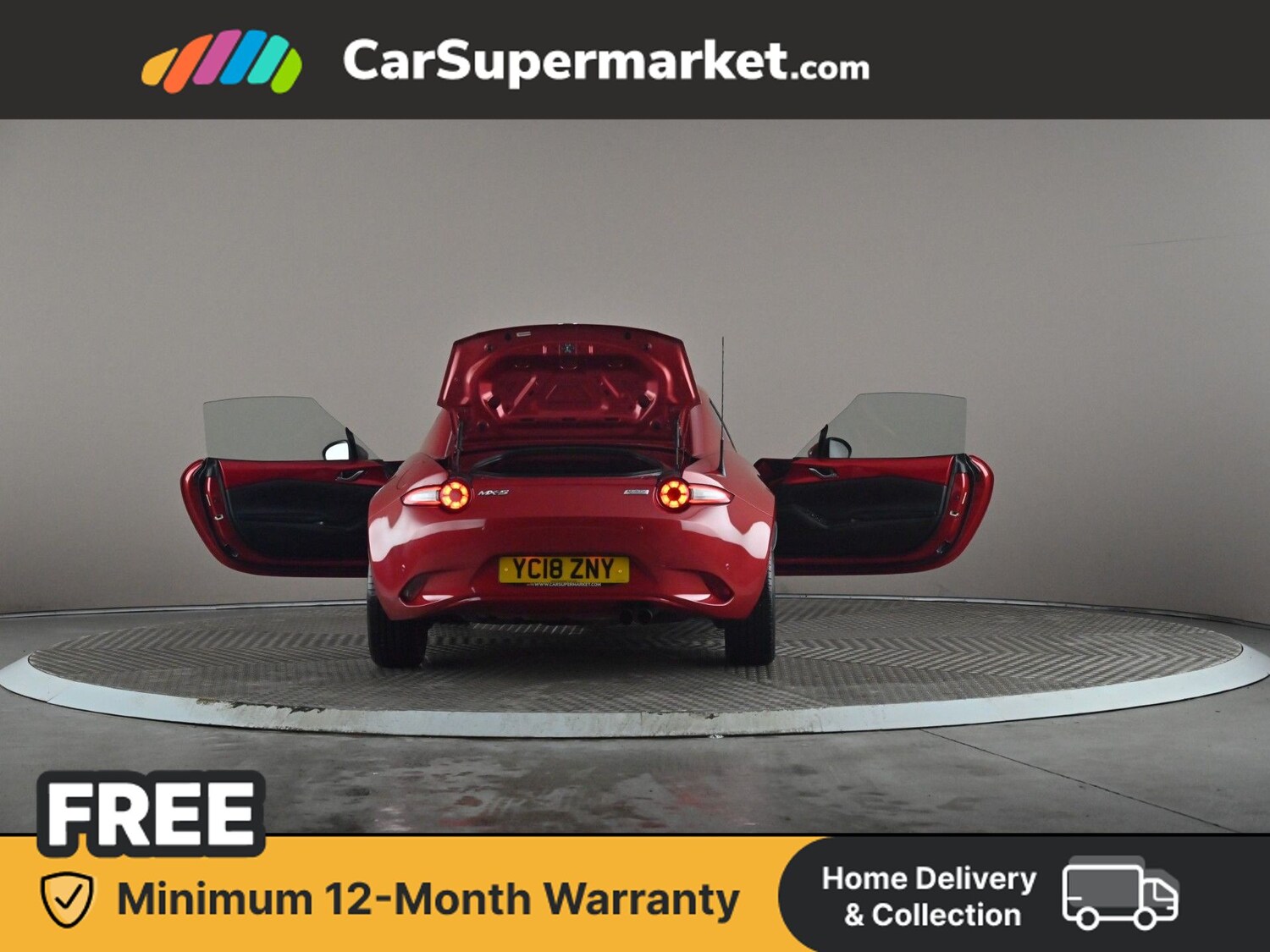 Used Mazda MX-5 2018 for sale - 77535271: Photo 11