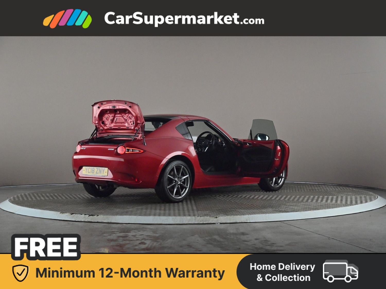 Used Mazda MX-5 2018 for sale - 77535271: Photo 12