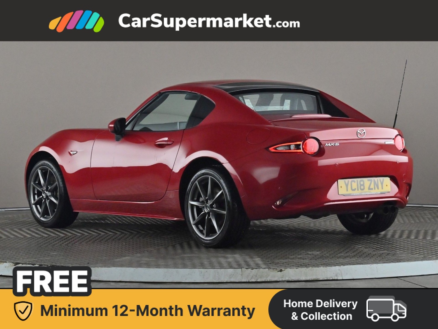Used Mazda MX-5 2018 for sale - 77535271: Photo 4