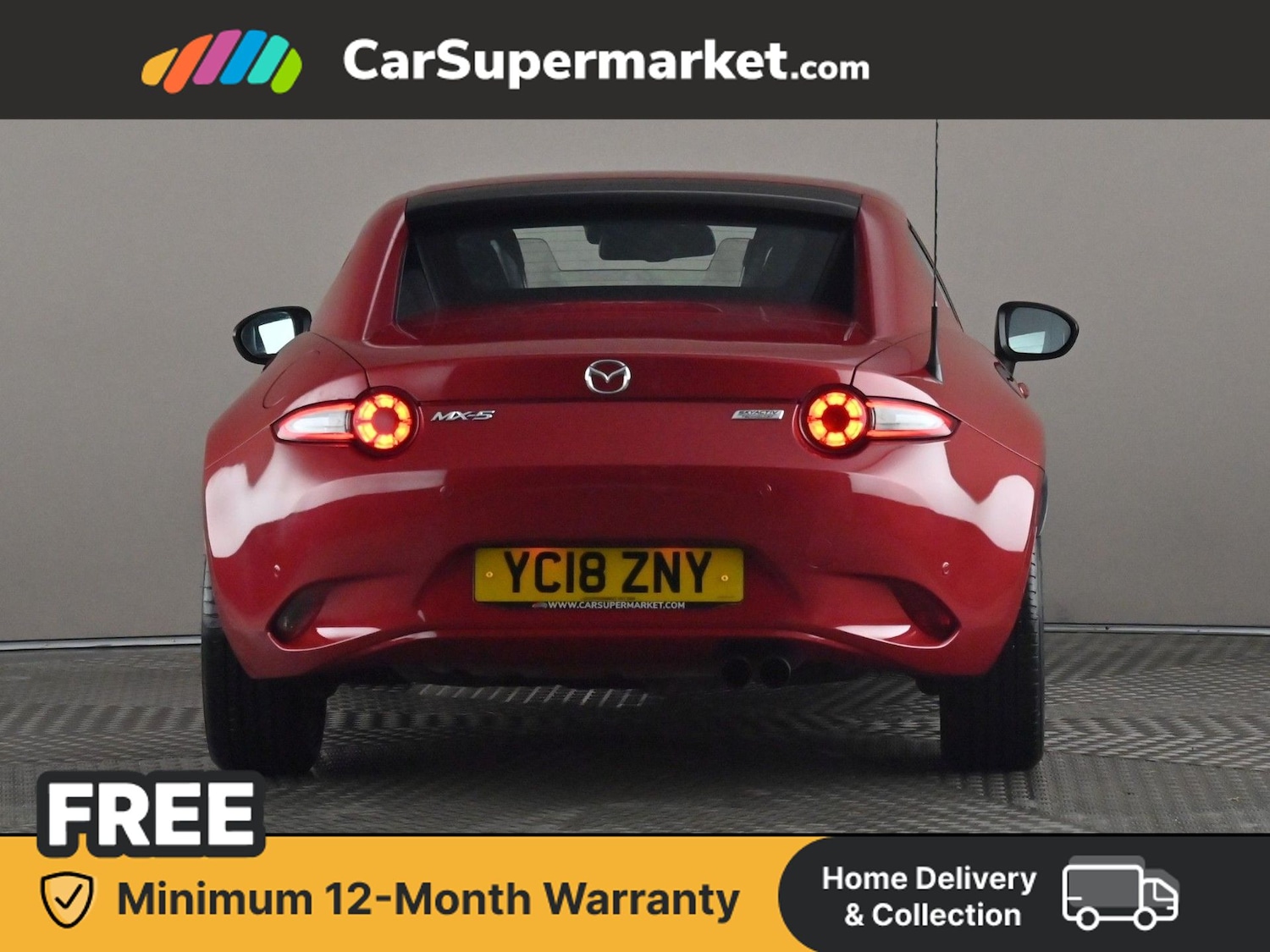 Used Mazda MX-5 2018 for sale - 77535271: Photo 5
