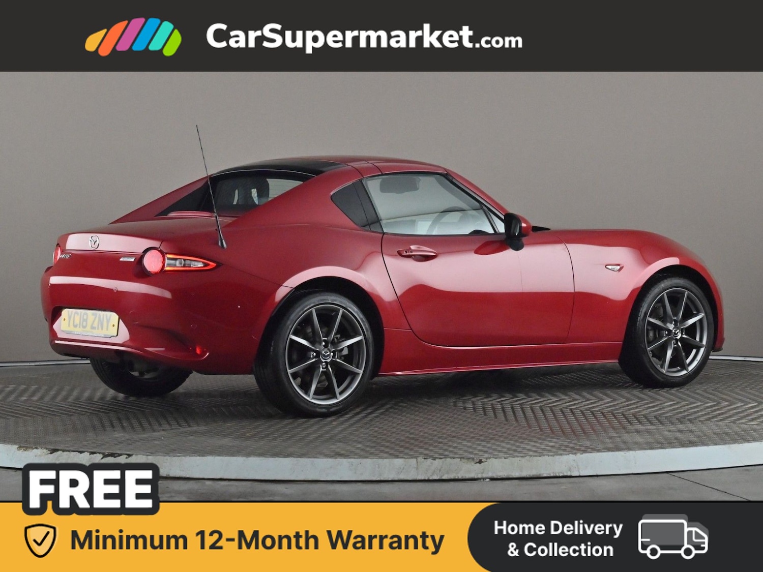 Used Mazda MX-5 2018 for sale - 77535271: Photo 6